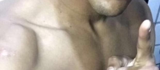 Marcello Melo Jr. posta nude (Reprodução/Snapchat) Marcello Melo Jr. posta nude (Reprodução/Snapchat)