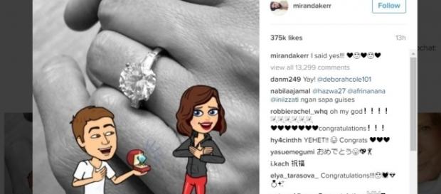 Miranda Kerr engaged to Snapchat boss Miranda Kerr engaged to Snapchat boss