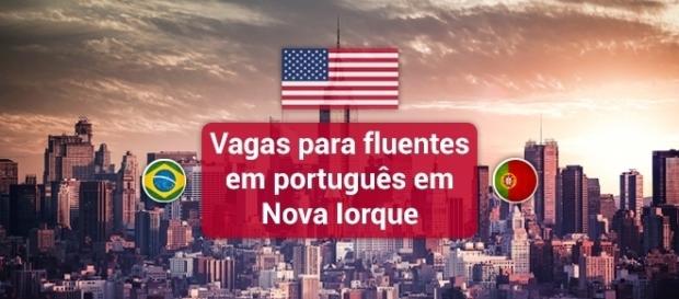 Nova Iorque tem vagas abertas para fluentes em português - Foto: Reprodução Wallpapercave Nova Iorque tem vagas abertas para fluentes em português - Foto: Reprodução Wallpapercave