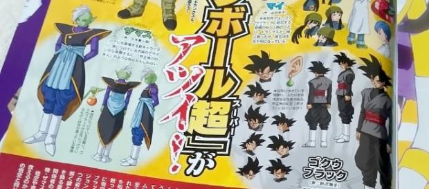 Nuevos Scans revista V-jump 2016. Nuevos Scans revista V-jump 2016.