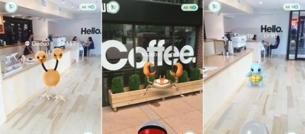 Os Pokémons podem estar em qualquer lugar, mesmo nos de dificil acesso. Os Pokémons podem estar em qualquer lugar, mesmo nos de dificil acesso.