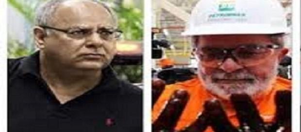 Renato Duque e o ex-presidente Lula, juntos em pacto de fidelidade Renato Duque e o ex-presidente Lula, juntos em pacto de fidelidade