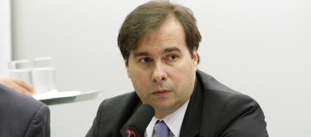 Rodrigo Maia disse que quer votar logo o "acordado sobre o legislado" Rodrigo Maia disse que quer votar logo o "acordado sobre o legislado"
