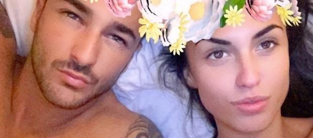 Sofía y Hugo en una foto que subieron a las redes sociales. Sofía y Hugo en una foto que subieron a las redes sociales.