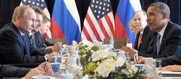 Tak Obama jak Trump wykonują plan trustów mózgów na rzecz Rosji. Tak Obama jak Trump wykonują plan trustów mózgów na rzecz Rosji.
