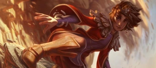 Taliyah, campeón de League of Legends Taliyah, campeón de League of Legends