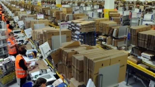 Amazon, 1200 assunzioni nel nuovo centro di distribuzione di Roma