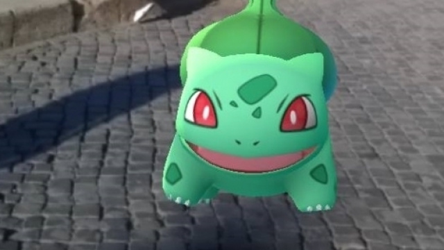 Bulbasaur avvistato e catturato al Colosseo