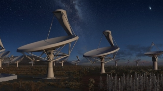 La più grande mappa dell'Universo con SKA « MEDIA INAF - inaf.it