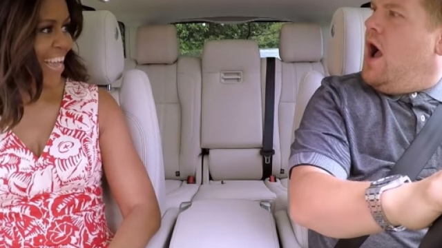 Michelle Obama e James Corden - Carpool karaoke