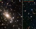 Hubble Space Telescope boldly peering into the universe
