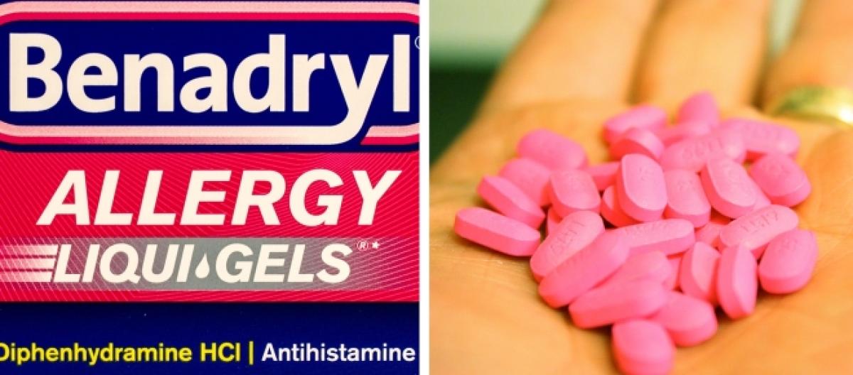 Overdose xanax and benadryl