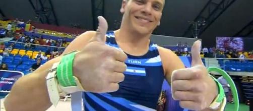 El gimnasta Nicolás Córdoba, el atleta número 213 de la delegación olímpica argentina que competirá en Río de Janeiro