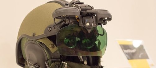 Elbit Systems IronVision Helmet. Photo: Noam Eshel, Defense-Update