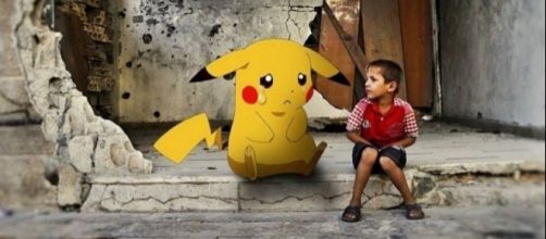 Foto 0 - PokemonGo, le foto dei bimbi siriani che chiedono aiuto - lettera43.it
