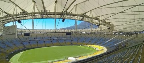 Lo stadio Maracanà di Rio de Janeiro