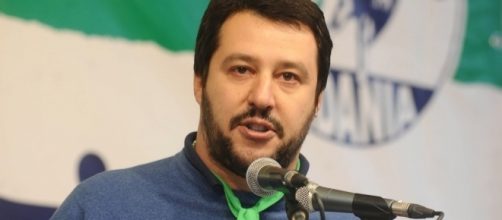Matteo Salvini, esponente della Lega Nord