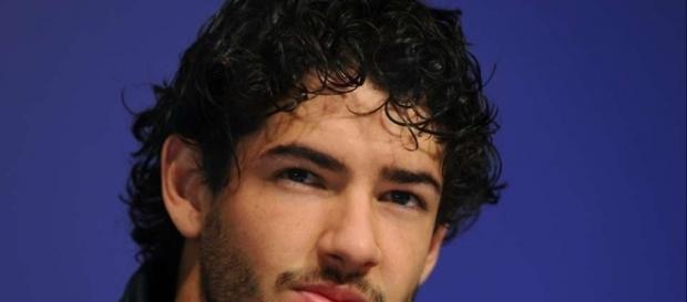 Alexandre Pato, atacante do Corinthians Alexandre Pato, atacante do Corinthians