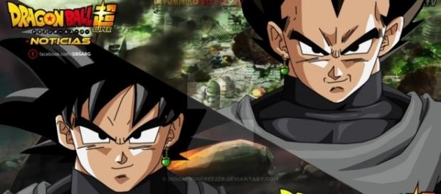 Fan art de Goku Black y Vegeta Black Fan art de Goku Black y Vegeta Black