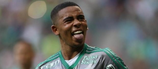 Gabriel Jesus, jogador do Palmeiras Gabriel Jesus, jogador do Palmeiras