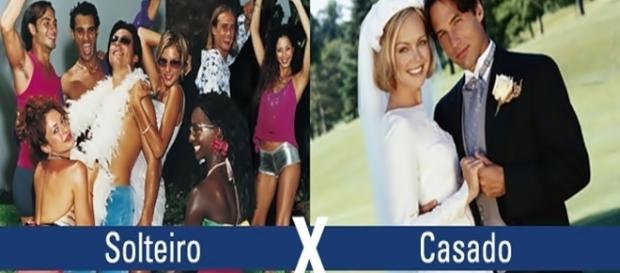 Quem é mais feliz? Alguém casado ou alguém solteiro? Quem é mais feliz? Alguém casado ou alguém solteiro?