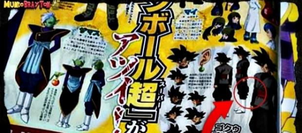 ¿Se confirma la fusión entre Gokú Black y Zamasu?. ¿Se confirma la fusión entre Gokú Black y Zamasu?.