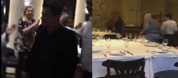 Sérgio Moro recebe aplausos - Foto/Montagem Sérgio Moro recebe aplausos - Foto/Montagem