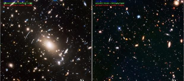Stunning 'final frontier' Hubble image gives a glimpse of an early ... - dailymail.co.uk Stunning 'final frontier' Hubble image gives a glimpse of an early ... - dailymail.co.uk