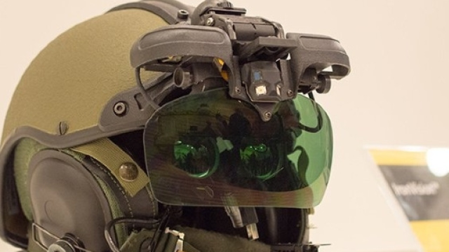 Elbit Systems IronVision Helmet. Photo: Noam Eshel, Defense-Update