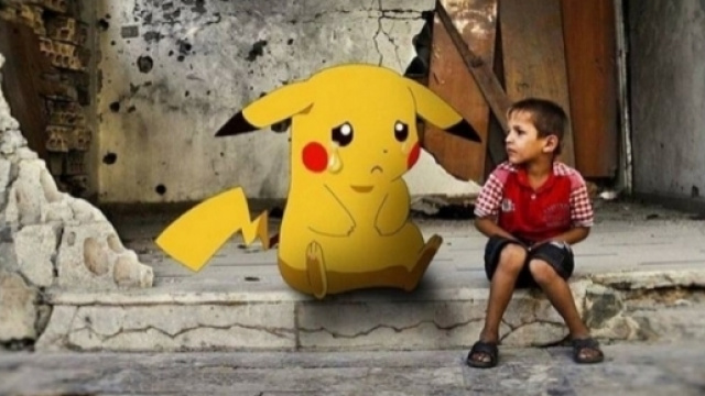 Foto 0 - PokemonGo, le foto dei bimbi siriani che chiedono aiuto - lettera43.it