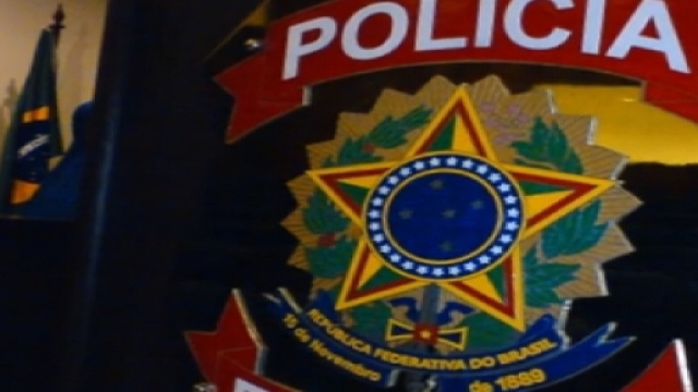 Il distintivo della Polizia federale brasiliana