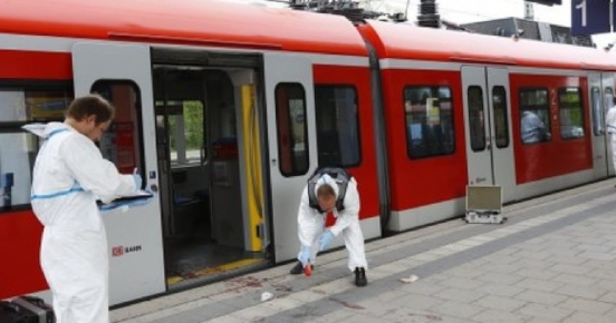 Monaco di Baviera il 22 luglio