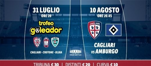 Le prossime partite del Cagliari e l'arrivo di Alves.