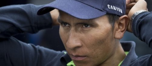 Nairo Quintana è salito al terzo posto nella classifica del Tour de France