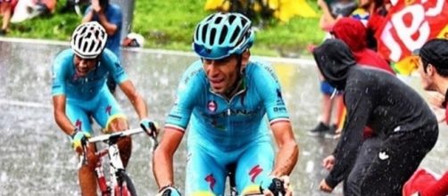 Vincenzo Nibali in versione gregario al Tour de France