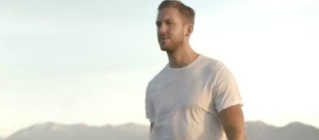 Calvin Harris is friends with Kim Kardashian-Photo by YouTube/Vevo Calvin Harris is friends with Kim Kardashian-Photo by YouTube/Vevo