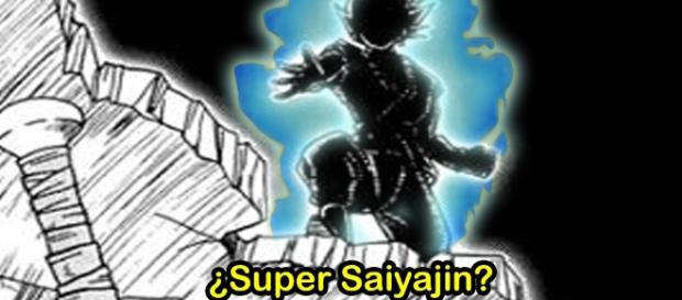Dragon Ball Super Saiyajin White Black? Dragon Ball Super Saiyajin White Black?