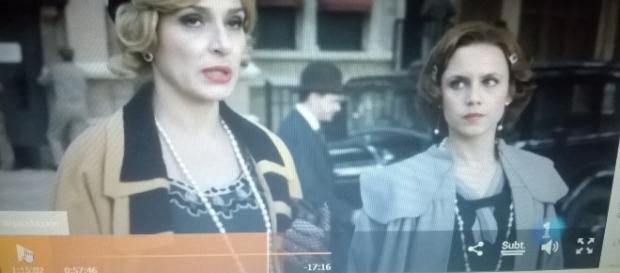 Escena de 'El Ministerio del Tiempo', en el capítulo que viajan a Nueva York para encontrarse con el ilusionista Houdini. Escena de 'El Ministerio del Tiempo', en el capítulo que viajan a Nueva York para encontrarse con el ilusionista Houdini.