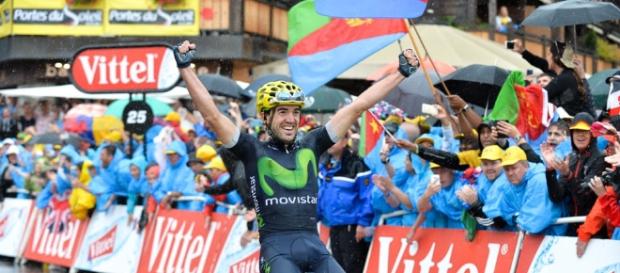 Ion Izaguirre logró en Morzine el primer éxito vasco en la edición 103 del Tour de Francia Ion Izaguirre logró en Morzine el primer éxito vasco en la edición 103 del Tour de Francia