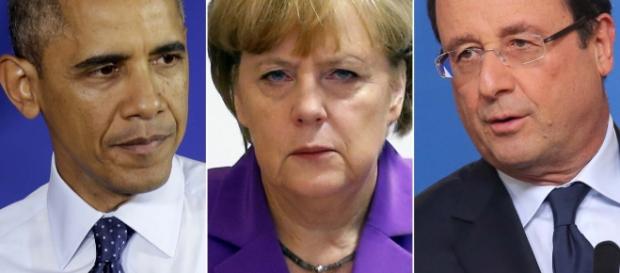 Obama și Hollande, mesaje de susținere pentru Germania Obama și Hollande, mesaje de susținere pentru Germania