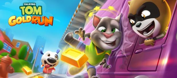 'Talking Tom Gold Run' is the newest game in the popular franchise. / Photo via Janis VanTine, GennComm PR. Used with permission from Outfit 7. 'Talking Tom Gold Run' is the newest game in the popular franchise. / Photo via Janis VanTine, GennComm PR. Used with permission from Outfit 7.