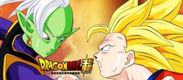 Zamasu contra Goku super saiyajin 3 Zamasu contra Goku super saiyajin 3