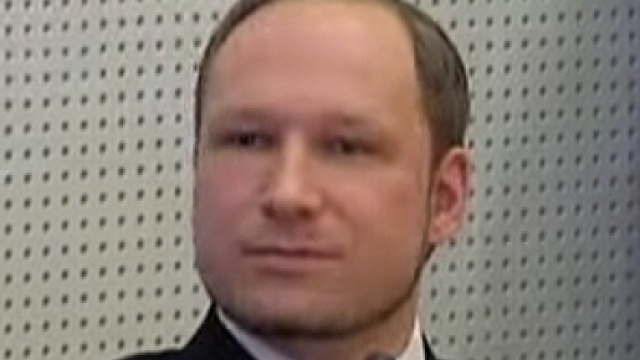 Anders Behring Breivik condannato a 21 anni