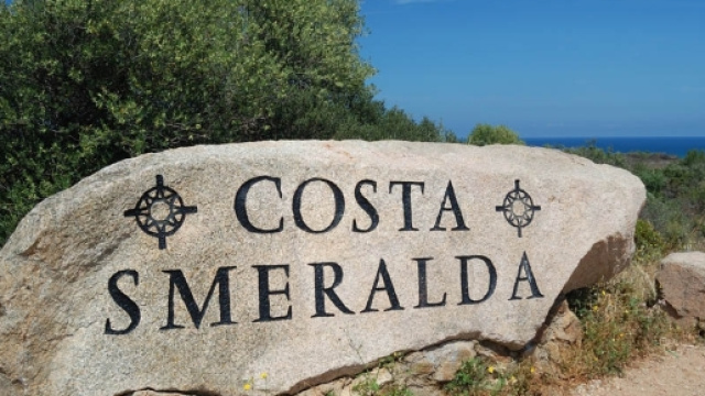 La Costa Smaralda, meta preferita dei vip