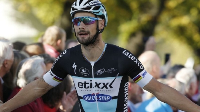 Tom Boonen,un'ultima primavera alla Etixx Quickstep