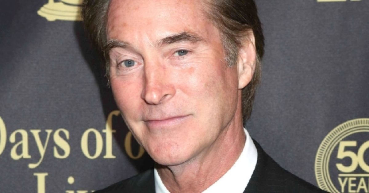 'Days of Our Lives' Drake Hogestyn (John Black) recovering from an on