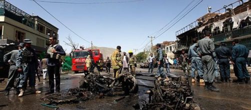 Attentato a Kabul, vicino ambasciata Usa