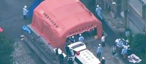 Knifeman arrested, after 19 killed and over 45 injured people in Japan, and said: "I want to get rid of the disabled from this world.'' #PrayForJapan