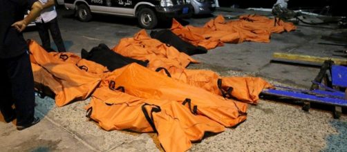 Libia: i corpi di almeno 200 migranti morti nelle acque