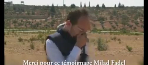 Milad Faled cronista siriano di Al Jaziira scoppia in lacrime: 'I bambini muoiono di fame'